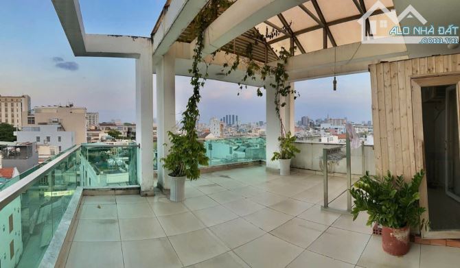 Building văn phòng hẻm phan đăng lưu dtsd 900m2 sàn 7 tầng hầm - 10