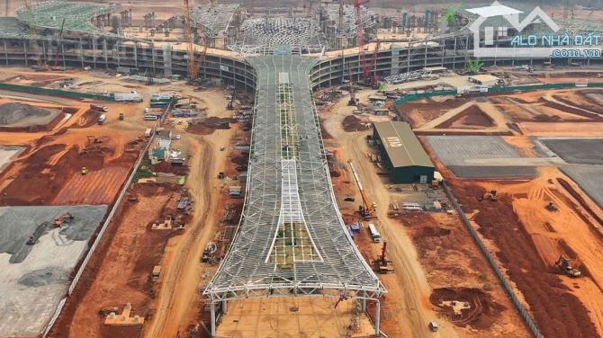 LÔ ĐẤT 2 MẶT TIỀN ĐƯỜNG 25C (T1)-MẶT TIỀN ĐƯỜNG CHÍNH VÀO SÂN BAY LONG THÀNH, GIÁ SIÊU TỐT - 9