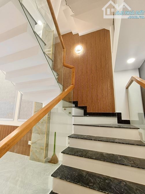 ✨ NHÀ XÂY MỚI 100% 5 TẦNG HIỆN ĐẠI, 53M2 (4x13.5M), Hẻm Nhựa 6M, sát Chợ Gò Xoài - 8,3 TỶ - 11