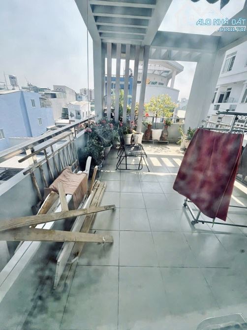 NHÀ MẶT TIỀN BÌNH THẠNH 4 TẦNG - 73m2 (4.25 x 16.6) NỞ HẬU - GIÁ 14.8 TỶ - 11