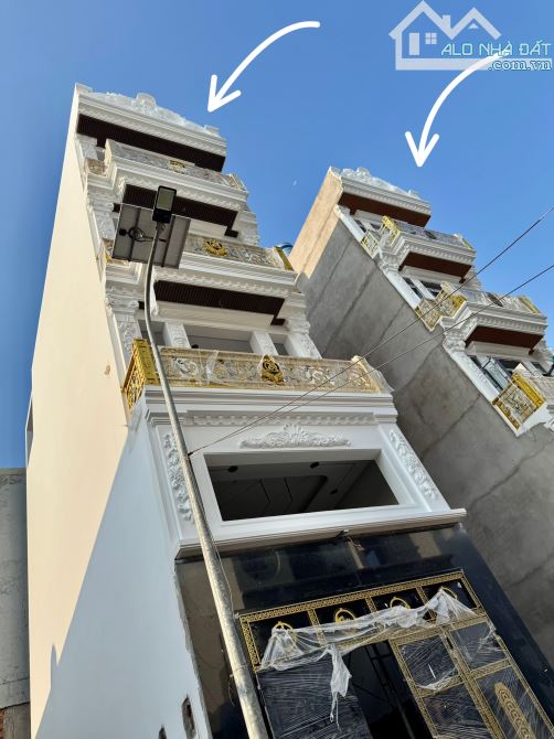 ✨ NHÀ XÂY MỚI 100% 5 TẦNG HIỆN ĐẠI, 53M2 (4x13.5M), Hẻm Nhựa 6M, sát Chợ Gò Xoài - 8,3 TỶ - 1