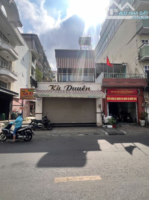 Cho Thuê Nhà GÓC 2MT 6x25m đường Sư Vạn Hạnh quận 5 - 1