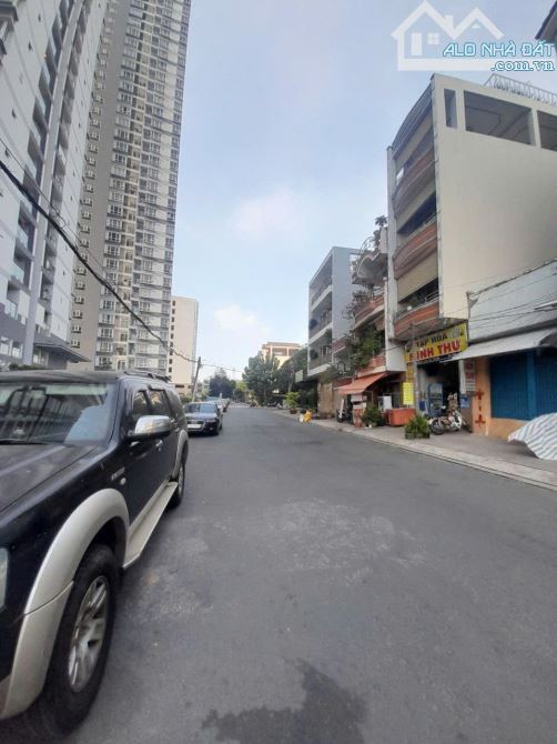 SOÁN NGÔI ! NHÀ VIEW CHUNG CƯ WESTERN ĐƯỜNG SỐ 17 P10 Q6 (4X18) LỬNG 2 LẦU. CHỈ 12,8 TỶ TL - 1