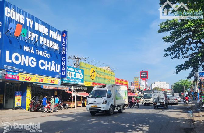 Bán Nhà Mặt tiền Đường Bùi Văn Hòa hơn 7m ngang Gần Vòng Xoay Tam Hiệp - 1