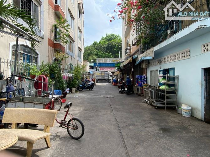 Mặt tiền hụt nguyễn thông ngang 8m nở hậu 8.5m 5 tầng có thang máy giá đẹp quận 3 - 1