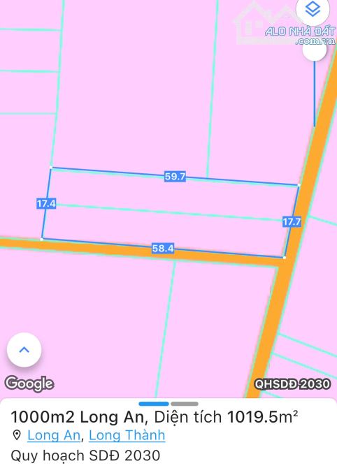 LÔ ĐẤT 2 MẶT TIỀN SÁT BÊN BỆNH VIỆN MỚI CỔNG TRƯỚC SÂN BAY, PHỦ HỒNG, GIÁ RẺ NHẤT KHU VỰC - 1