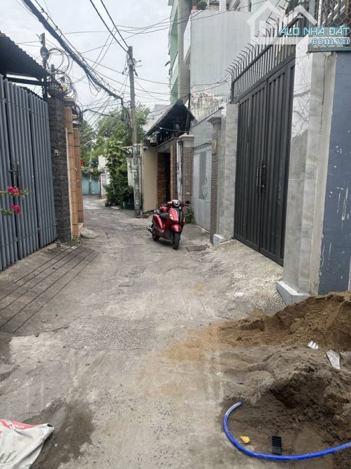🏠 Bán nhà hẻm xe hơi đường Nguyễn Thiện Thuật Rộng 4.45m x dài 18m 1 tầng, 2 phòng ngủ - 1