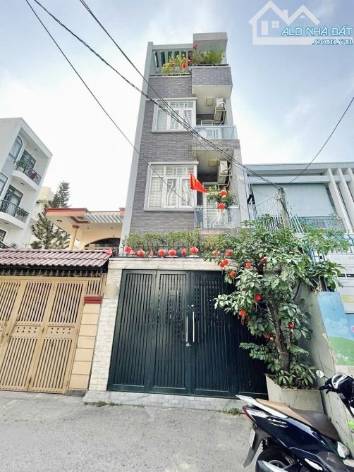 NHÀ MẶT TIỀN BÌNH THẠNH 4 TẦNG - 73m2 (4.25 x 16.6) NỞ HẬU - GIÁ 14.8 TỶ - 1