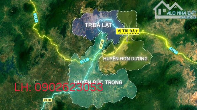 Bán 530m2 đất thổ cư ngay TTHC TT.D