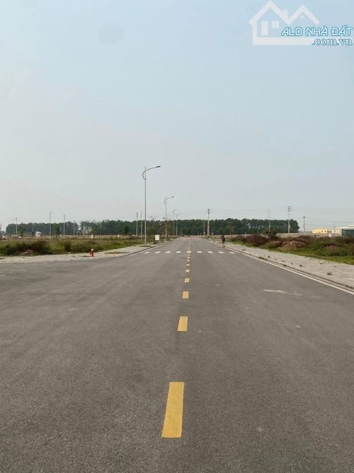 Bán 40 ô đất nền tại thị trấn Tứ Trưng huyện Vĩnh Tường giá đầu tư - 1