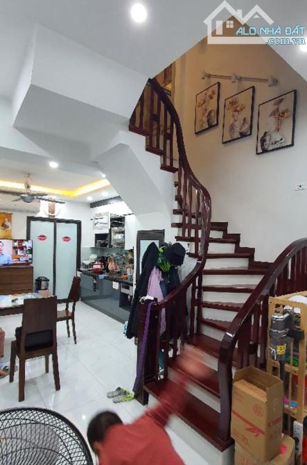 BÁN NHÀ THANH LIỆT, THANH TRÌ, VÀI BƯỚC Ô TÔ- TRƯỚC NHÀ 2,5M, MT 5M X 5T, 38M2, 8.2TỶ(CTL) - 1