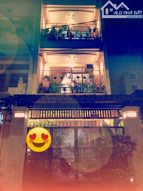 Bán nhà hẻm 269 Phan Huy Ích, Gò Vấp. Gần siêu thị Emart, 4,2*20m, 3tấm như hình, HXH 7m - 1