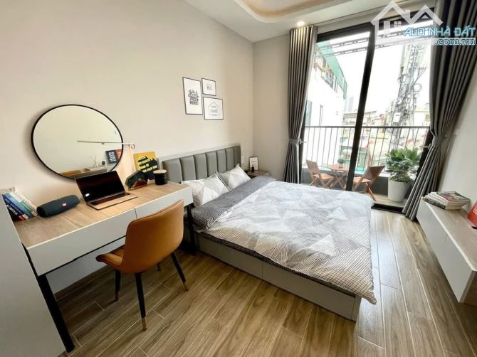 BÁN TOÀ NHÀ 7 TẦNG CCMN NGUYỄN VĂN HUYÊN 66M2 TỔNG 14 CĂN HỘ. CHỈ 13.5 TỶ - 1