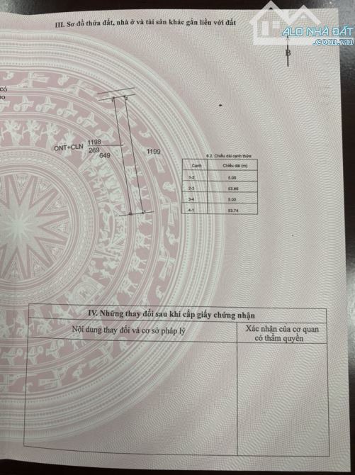 SANG NHƯỢNG ĐẤT THỔ CƯ CHÍNH CHỦ, CÁCH THÀNH PHỐ BUÔN MA THUỘT 8 KM - 1
