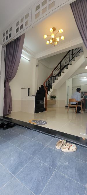 Bán nhà sổ riêng bình thạnh, gần BV giá định. 4 tầng - 1