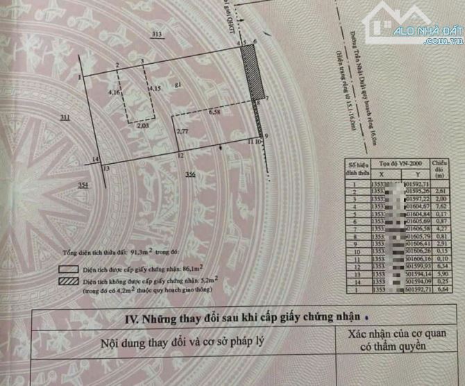 Bán đất tằng nhà mặt tiền kinh doanh ngang 7m, khu bàn cờ đường Trần Nhật Duật, Nha Trang - 1