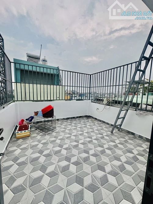 ✨ BIỆT THỰ MỚI XÂY 5 TẦNG 68M2 (Ngang 4M x Dài 16.8M) HXH 6M, TẶNG FULL NỘI THẤT - 7,95 TỶ - 12