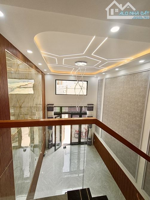✨ NHÀ XÂY MỚI 100% 5 TẦNG HIỆN ĐẠI, 53M2 (4x13.5M), Hẻm Nhựa 6M, sát Chợ Gò Xoài - 8,3 TỶ - 12