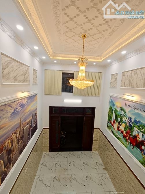 ✨ NHÀ XÂY MỚI 100% 5 TẦNG HIỆN ĐẠI, 53M2 (4x13.5M), Hẻm Nhựa 6M, sát Chợ Gò Xoài - 8,3 TỶ - 13