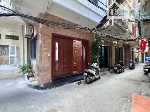 8 tỷ nhà 5tang 31m2 mt3,9m lô góc ô tô  tại đống đa - 13