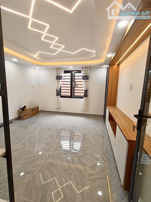 ✨ NHÀ XÂY MỚI 100% 5 TẦNG HIỆN ĐẠI, 53M2 (4x13.5M), Hẻm Nhựa 6M, sát Chợ Gò Xoài - 8,3 TỶ - 14