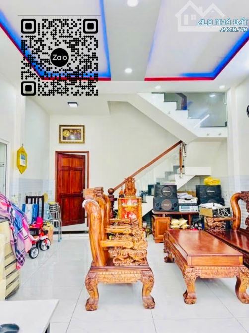 Mặt tiền kinh doanh đỉnh ngay vòng xoay Phú Lâm - 3 tầng - 5m x 14m - 5PN - - 2