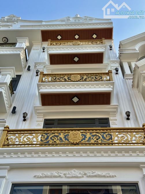 ✨ BIỆT THỰ MỚI XÂY 5 TẦNG 68M2 (Ngang 4M x Dài 16.8M) HXH 6M, TẶNG FULL NỘI THẤT - 7,95 TỶ - 2
