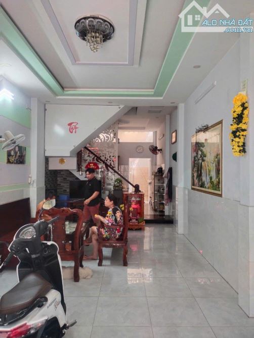 Bán nhà đường số 2D, khu Nam Hùng Vương, Bình Tân, 4 tầng (4x14m) chỉ 6.8 tỷ - 2