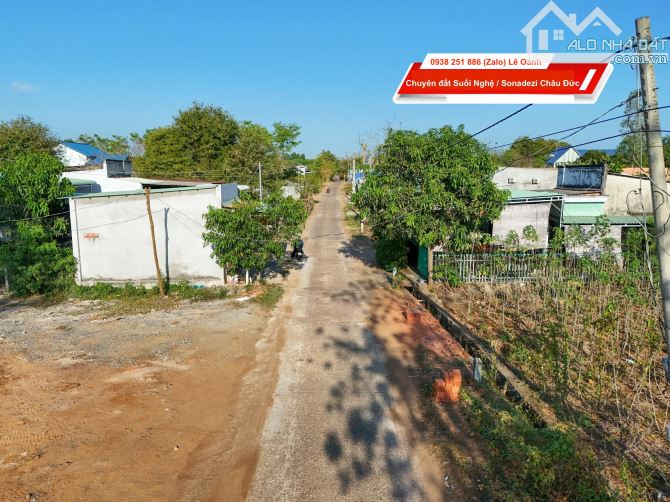 LÔ ĐẤT ĐẸP KHU DÂN CƯ NGHĨA THÀNH, LIỀN KỀ SONADEZI, SÂN GOLF CHÂU ĐỨC, GIÁ SIÊU TỐT - 2