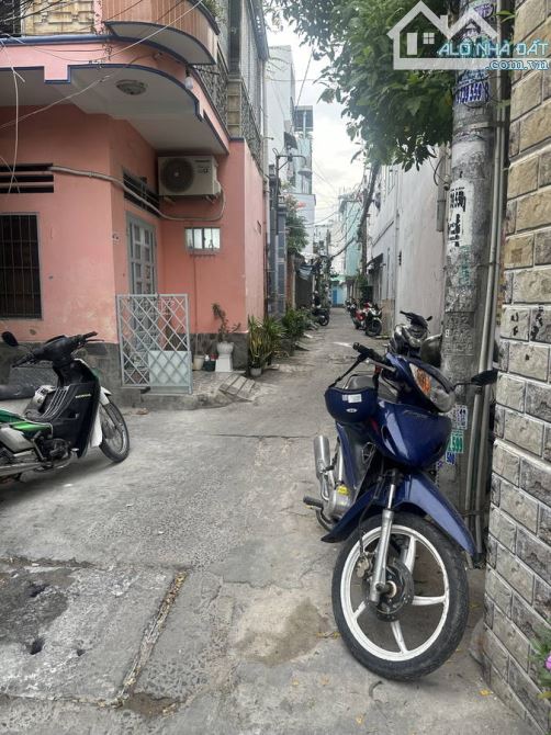 🏠 Bán nhà hẻm xe hơi đường Nguyễn Thiện Thuật Rộng 4.45m x dài 18m 1 tầng, 2 phòng ngủ - 2