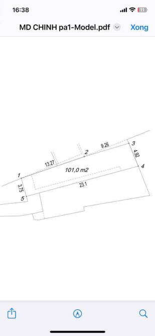 ✴️ THỬA ĐẤT DIỆN TÍCH RỘNG – GIÁ ĐẦU TƯ – XÂY TÒA CCMN CHO THUÊ ✴️ - 2