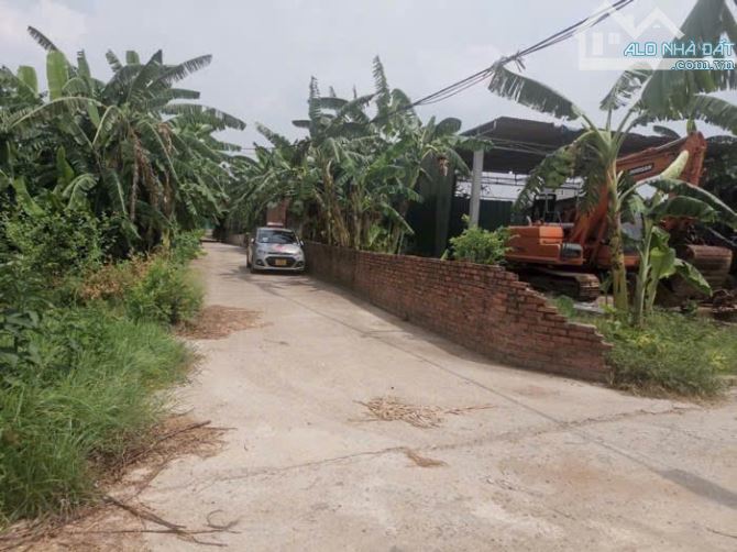 128M2.    MT:6,5M.   CỨ KHỐI -LONG BIÊN.  ĐẤT HIẾM ,RẺ,RỘNG,SỔ ĐỎ ,Ô TÔ TẢI VÀO ĐẤT KHÔNG - 2