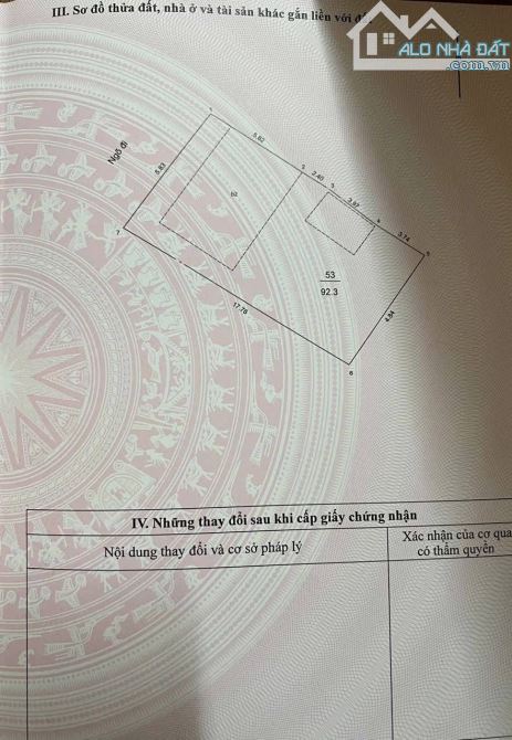 BÁN NHÀ TRƯỜNG CHINH- ĐỐNG ĐA- Ô TÔ ĐỖ CỬA- NGÕ THÔNG KINH DOANH . 92M, GIÁ 16,8 TỶ - 2