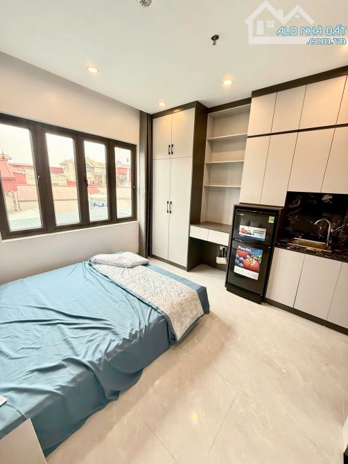 BÁN CĂN HỘ DV CCMINI MỸ ĐÌNH , LÔ GÓC, 52M , 5 TẦNG, 9 PHÒNG, DÒNG TIỀN 50tr/th , Ngõ Ô Tô - 2