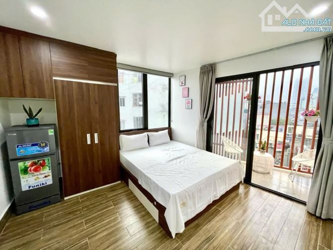 BÁN TOÀ NHÀ 7 TẦNG CCMN NGUYỄN VĂN HUYÊN 66M2 TỔNG 14 CĂN HỘ. CHỈ 13.5 TỶ - 2