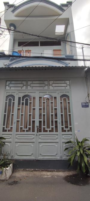 🏩B.A.N.NHÀ.ĐƯỜNG NGUYỄN THỊ BÚP.P.Tân CHÁNH HIỆP.Q12.DTSD:96M2.NHỈNH 4 TỶ. - 2