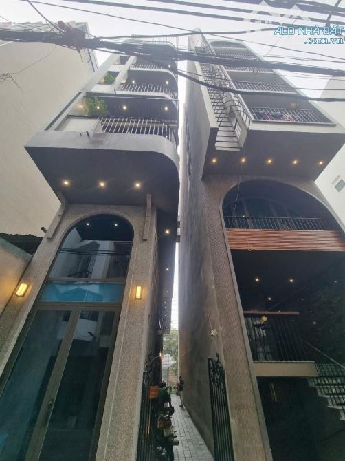 Bán nhà Nam Từ Liêm DT 54m 8 tầng MT 4.5m giá nhỉnh 12 tỷ - 2