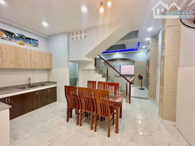 NHÀ NGAY SIÊU THỊ AEON BÌNH TÂN 6X17, 4 TẦNG, Ô TÔ VÀO NHÀ - CHỈ 6.5 TỶ - 2