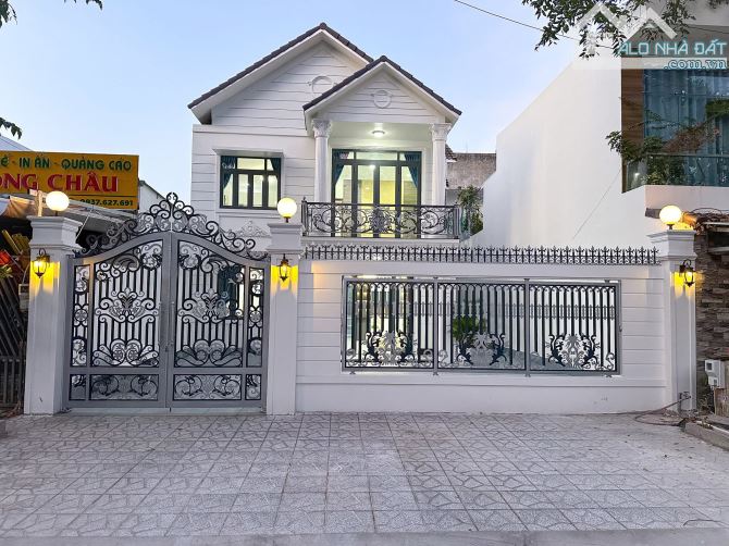 BÁN BIỆT THỰ 2 TẦNG ĐƯỜNG SỐ 12, KDC VĂN HÓA TÂY ĐÔ, P. HƯNG THẠNH - 2
