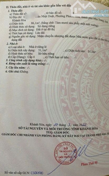 Bán đất tằng nhà mặt tiền kinh doanh ngang 7m, khu bàn cờ đường Trần Nhật Duật, Nha Trang - 2