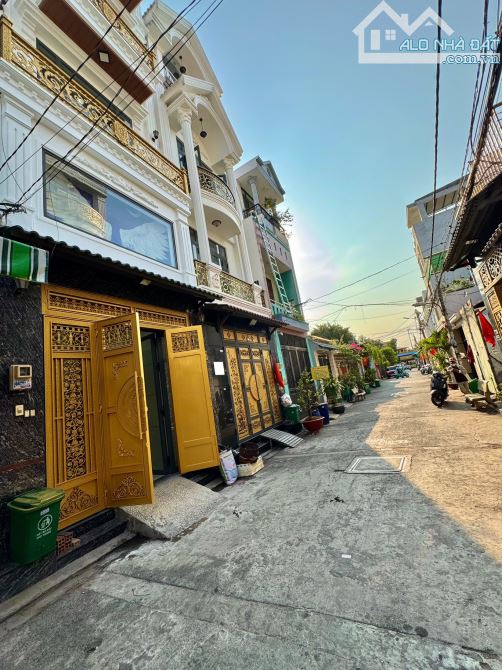 ✨ BIỆT THỰ MỚI XÂY 5 TẦNG 68M2 (Ngang 4M x Dài 16.8M) HXH 6M, TẶNG FULL NỘI THẤT - 7,95 TỶ - 3