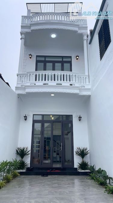 BÁN NHÀ 3 TẦNG MỚI XÂY ĐẶNG HUY TRỨ , THIẾT KẾ HIỆN ĐẠI , VÀO Ở NGAY . - 3