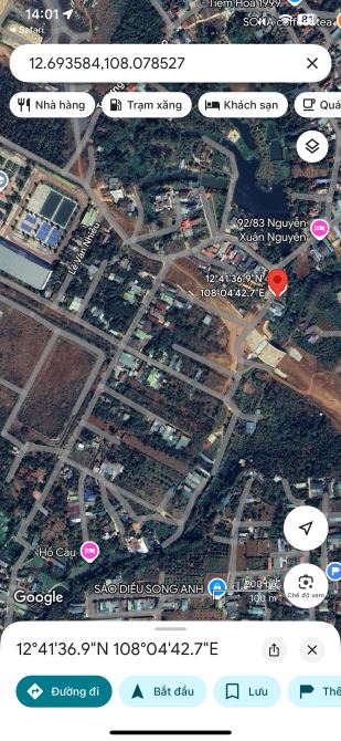 Chỉ 3,1tỷ  có ngay👇 Đất hẽm 92 nguyễn xuân nguyên ngay nút giao đườngN19 gần hoàn thiện P - 3