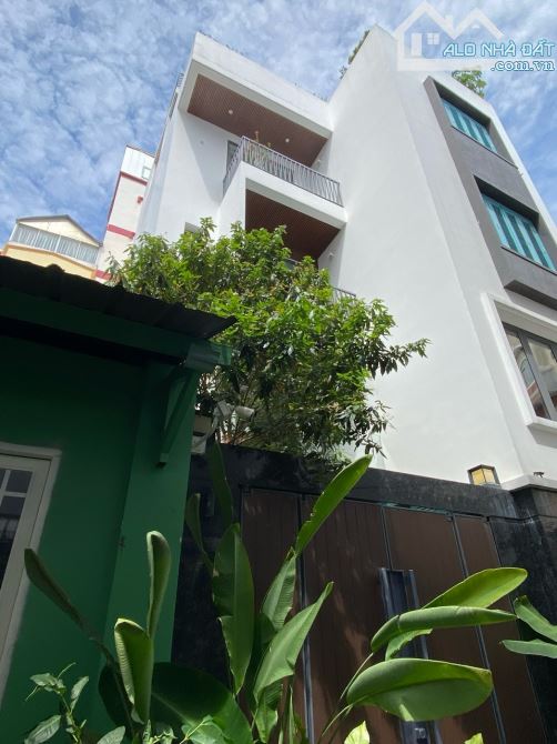 Mặt tiền hụt nguyễn thông ngang 8m nở hậu 8.5m 5 tầng có thang máy giá đẹp quận 3 - 3