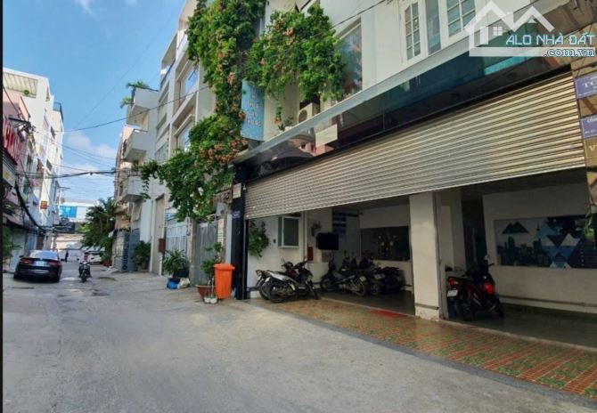 Hẻm xe tải phan văn trị ngang 8m 4 tầng có thang máy dòng tiền 65tr/tháng - 3