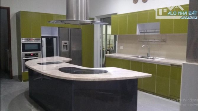 Bán nhà  biệt thự hồ bơi nước mặn– Diện tích sàn 369m2– Mặt tiền Tân Xuân 1, Hóc Môn – - 3