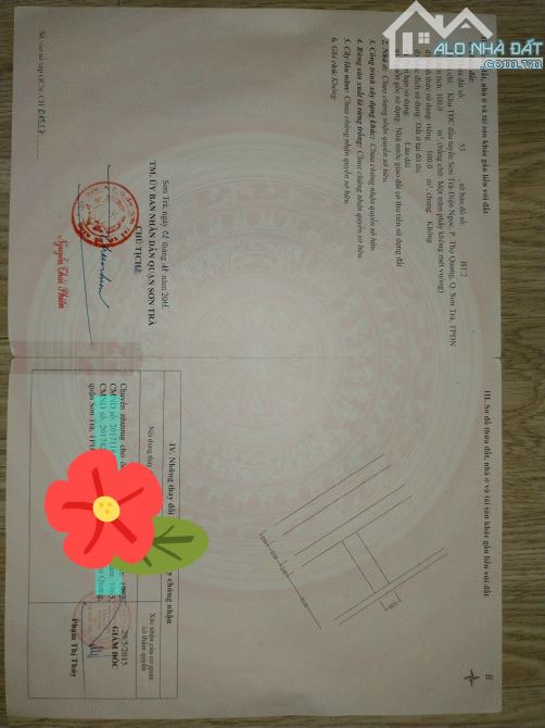 Chính chủ bán lô đất gần biển đường Thành Vinh 2, Sơn Trà, Đà Nẵng - 3