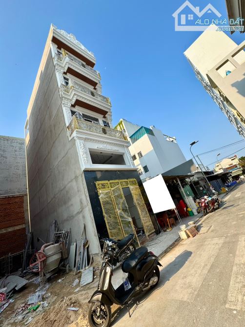 ✨ NHÀ XÂY MỚI 100% 5 TẦNG HIỆN ĐẠI, 53M2 (4x13.5M), Hẻm Nhựa 6M, sát Chợ Gò Xoài - 8,3 TỶ - 4