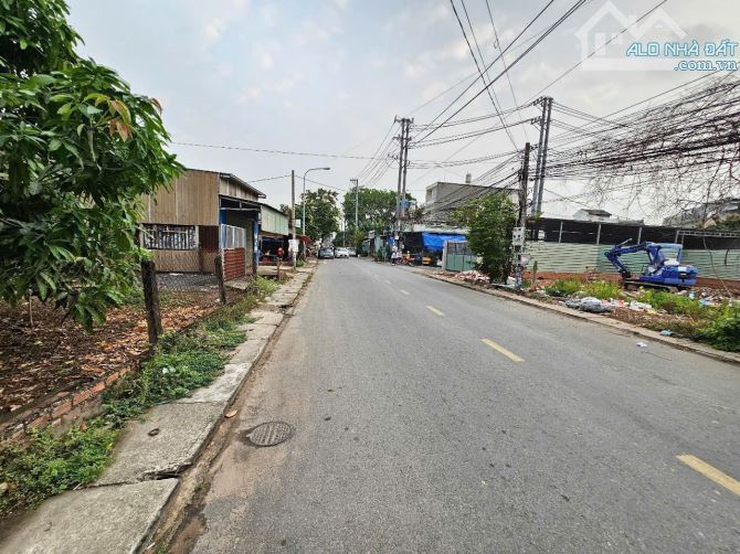 Đất mặt tiền kinh doanh đường Đông Minh gần BigC p.Đông  Hòa Tp. Dĩ An - 4