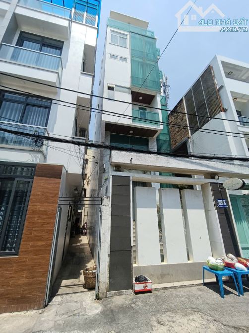 Toà nhà đường Phan Đăng Lưu (Hầm + 6 Lầu DT: 8,2mx26m). Giá 36 tỷ - 4